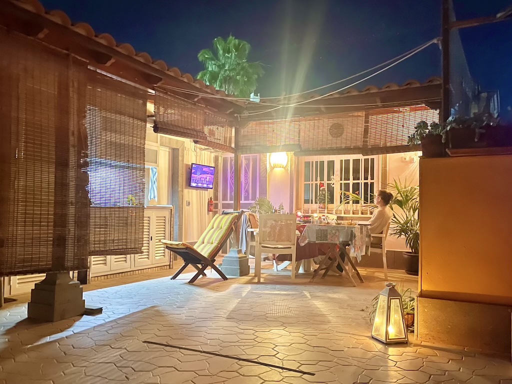 Dachterrasse Privatbereich