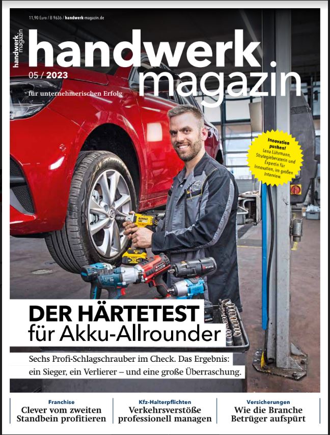 Interview handwerk magazin 05/23