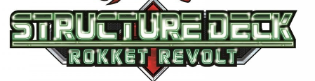 Structure Deck Rokket Revolt das Rakketen Deck Logo