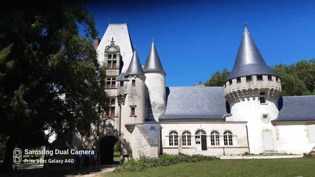 Château de Javarzay à Chef-Boutonne