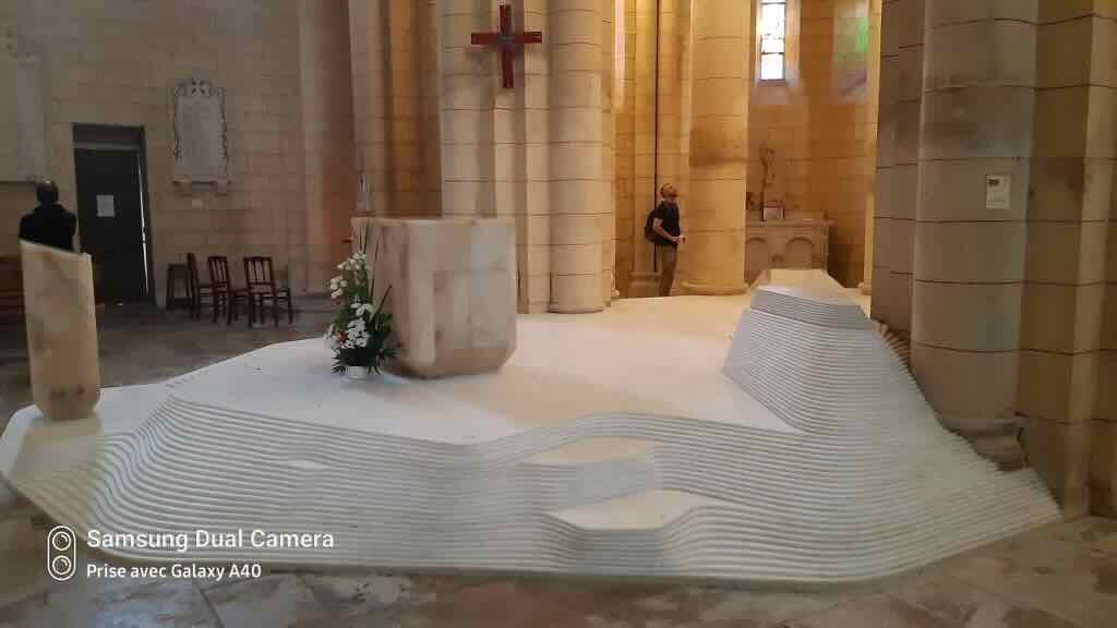 Autel de l'Eglise St Hilaire de Melle