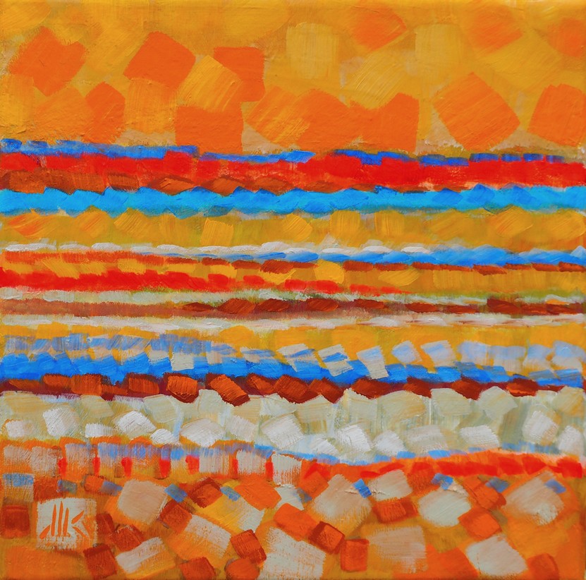 Dunes 1 - 30 X 30 cm