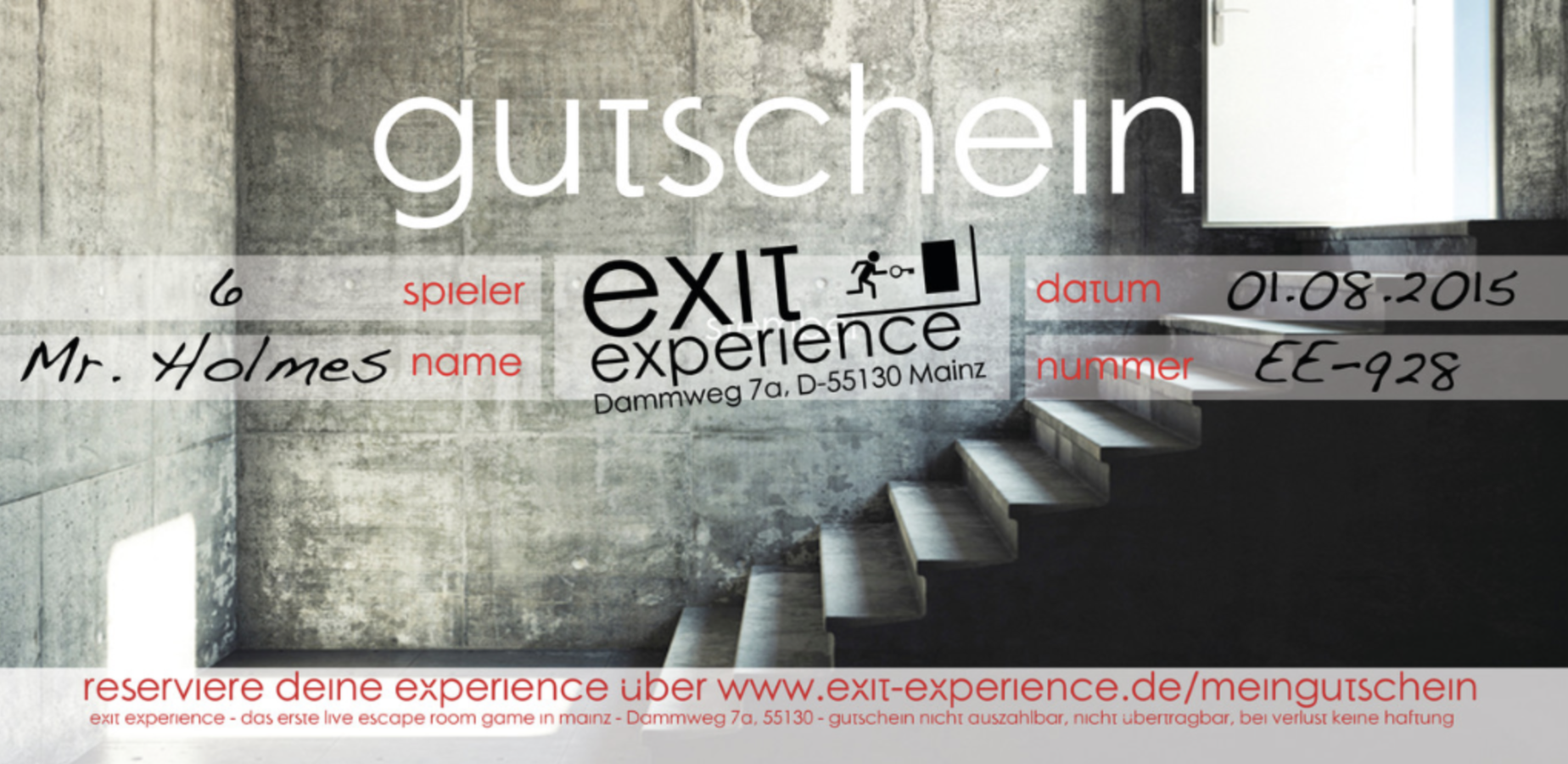 Mainz Live Escape Room Game In Mainz Exit Experience