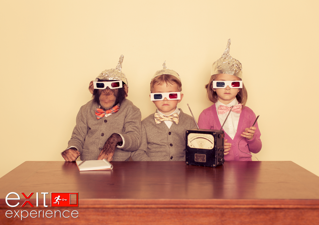 English - Exit Experience - the first Escape the Room Game