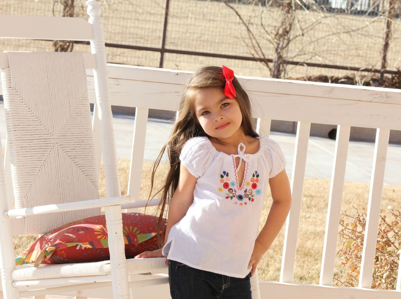 Embroidered Tops Little Cotton Dress Children s Clothes