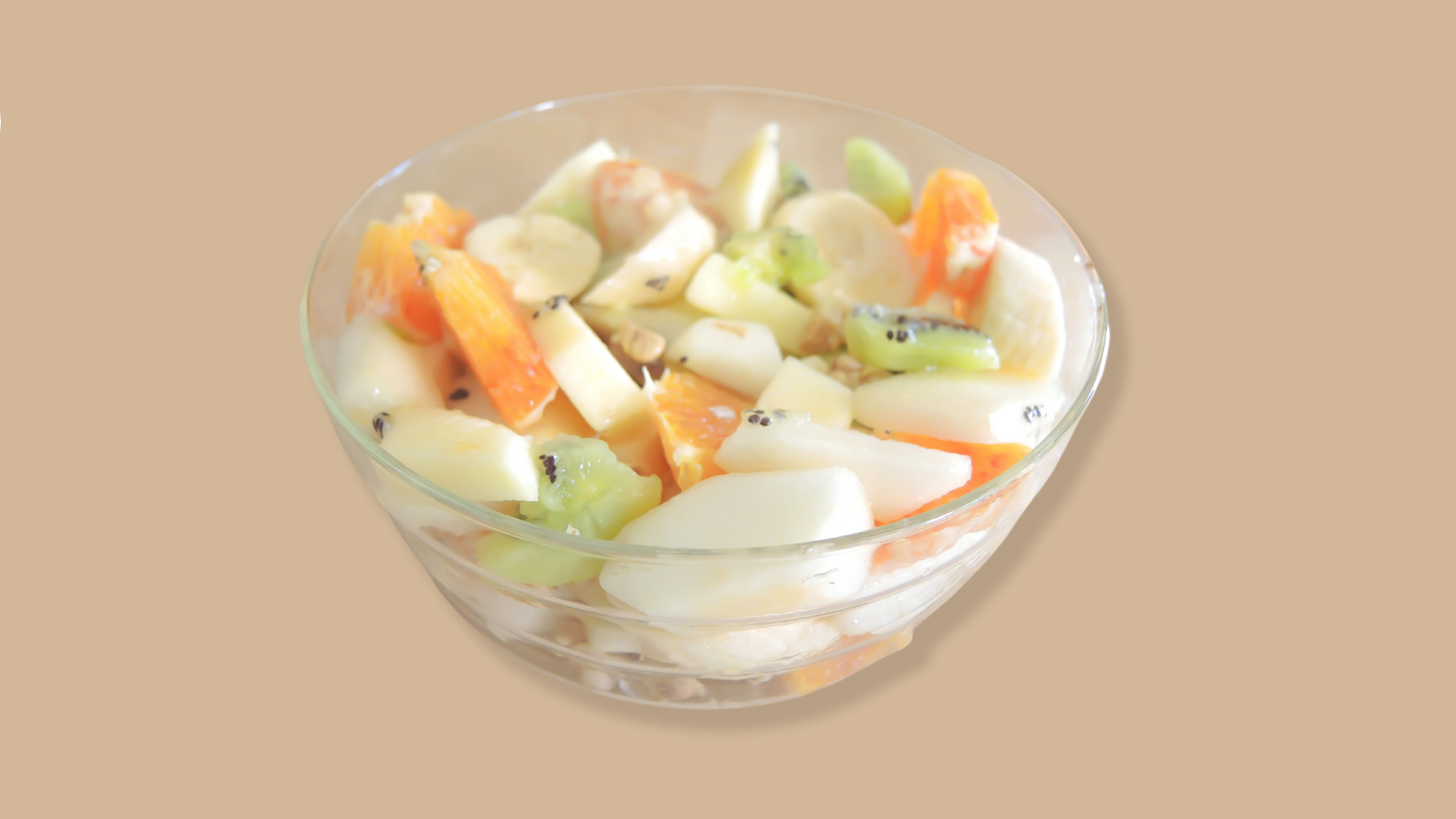 Salade de fruits "éveil"