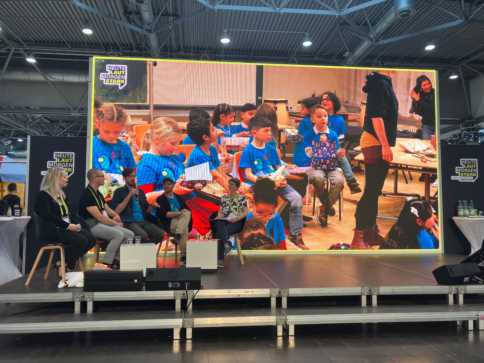 Konzert, Messe, große Bühne – unser Tag auf dem DJHT in Leipzig