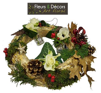 Décembre 2023- atelier enfant - Fleurs et Décors