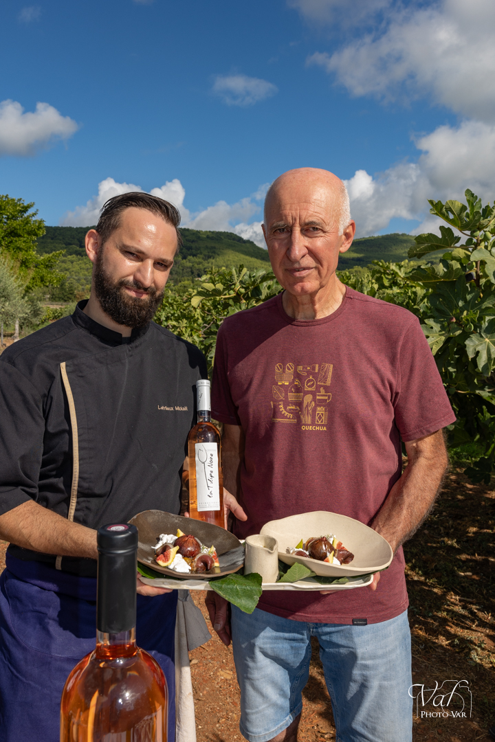 Portrait de Chef : Mickaël Lefrileux