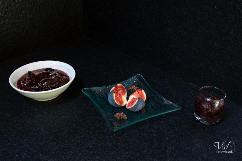Confiture de figues aux épices