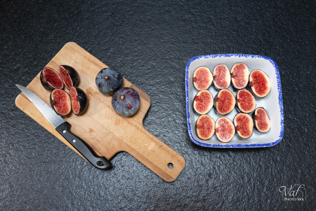 Clafoutis à la figue