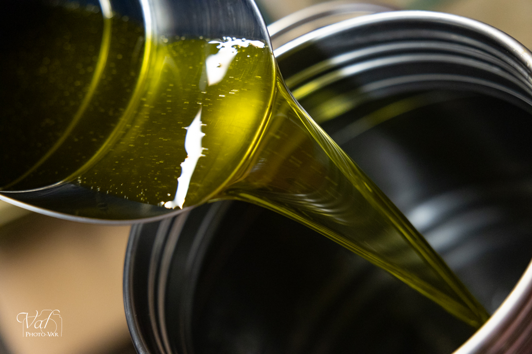 L'huile d'olive 2023 est arrivée