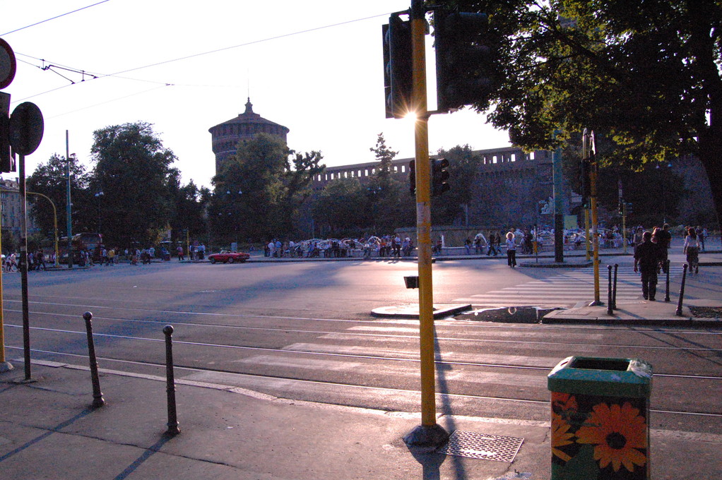 Piazza Castello Milano