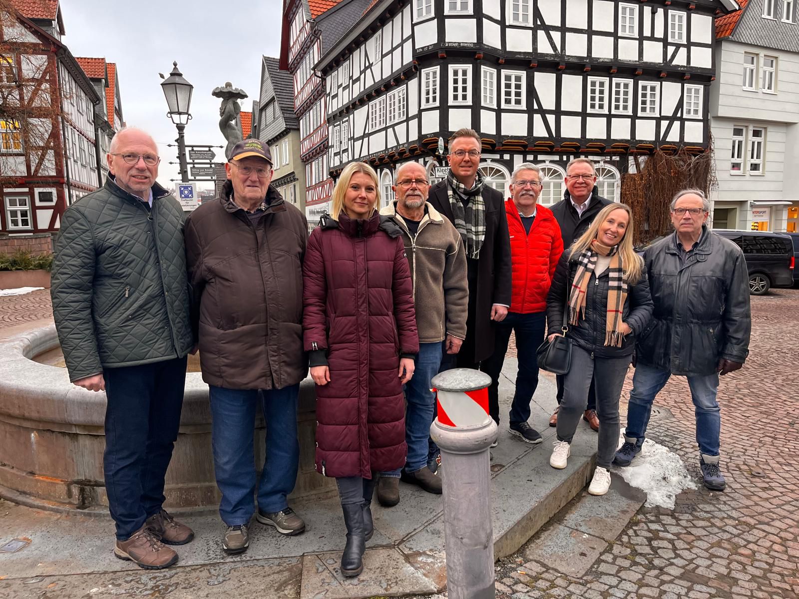 CDU Bad Wildungen im Dialog mit dem Altstadtverein – Gemeinsam für eine starke Altstadt