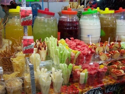 FRUTA PICADA
