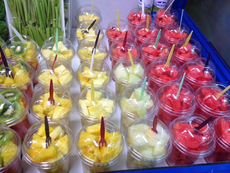 FRUTA PREPARADA