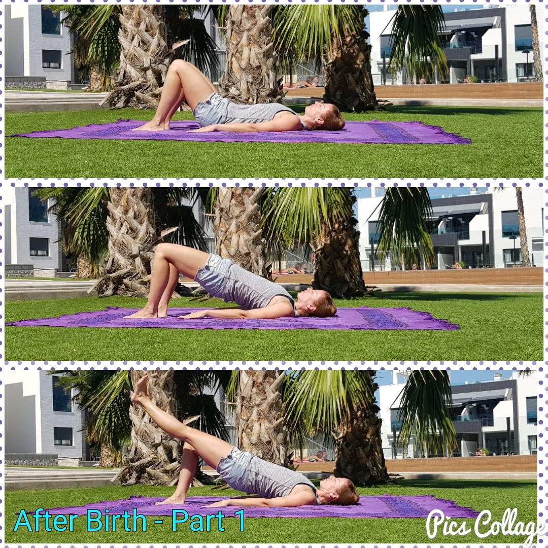 Nach Der Geburt After Birth Yoga Lifestyle