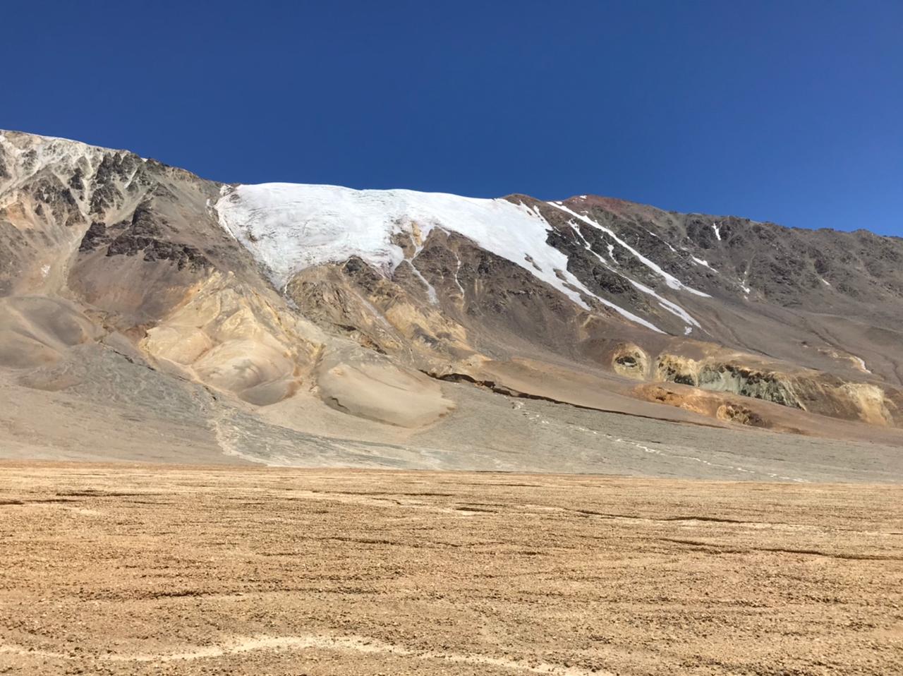 Glaciar El Potro, La Rioja. Parte 2 Página web de amigos4x4offroad
