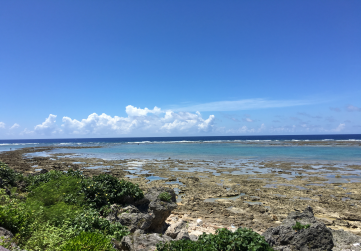 大度浜海岸　ジョン万ビーチ