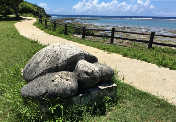 大度浜海岸　ジョン万ビーチ