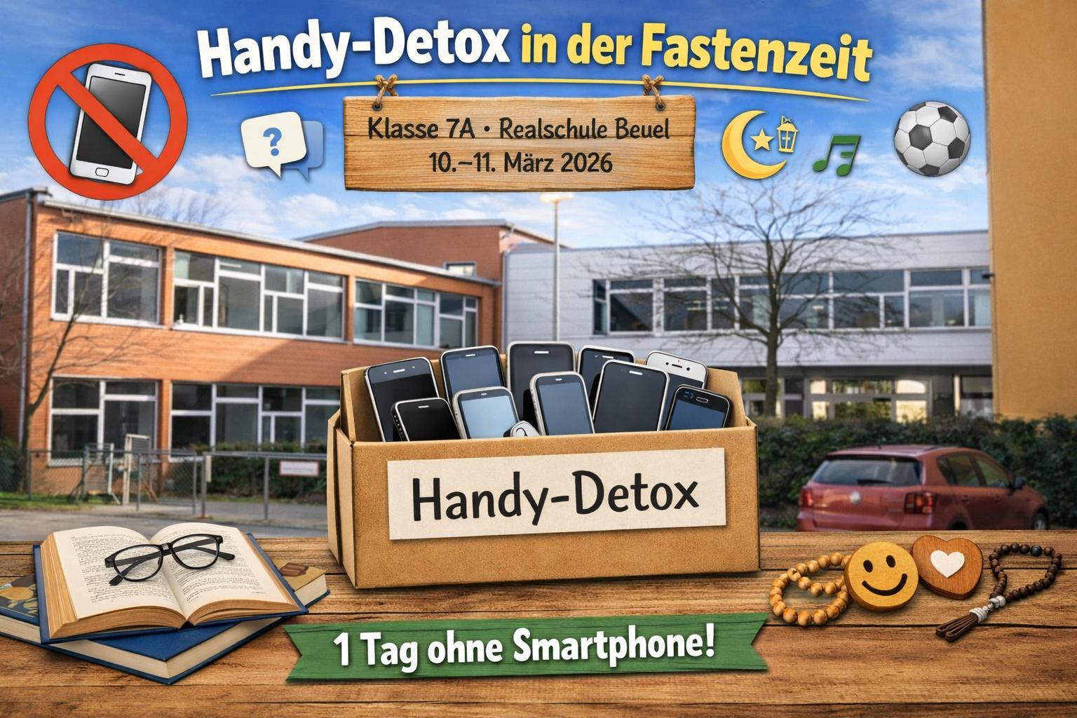 Handy-Detox in der Fastenzeit