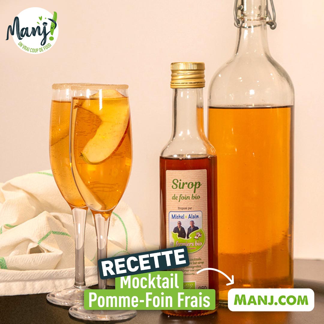 Mocktail Pomme & Foin