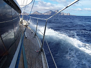 Porto Santo voraus