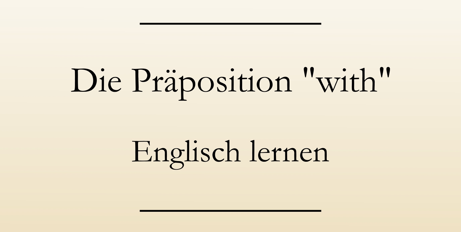 Hinsichtlich Englisch Hinsichtlich Englisch