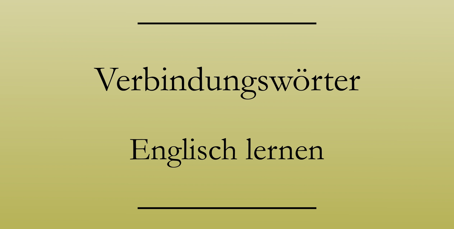 Was Heißt Außerdem Auf Englisch