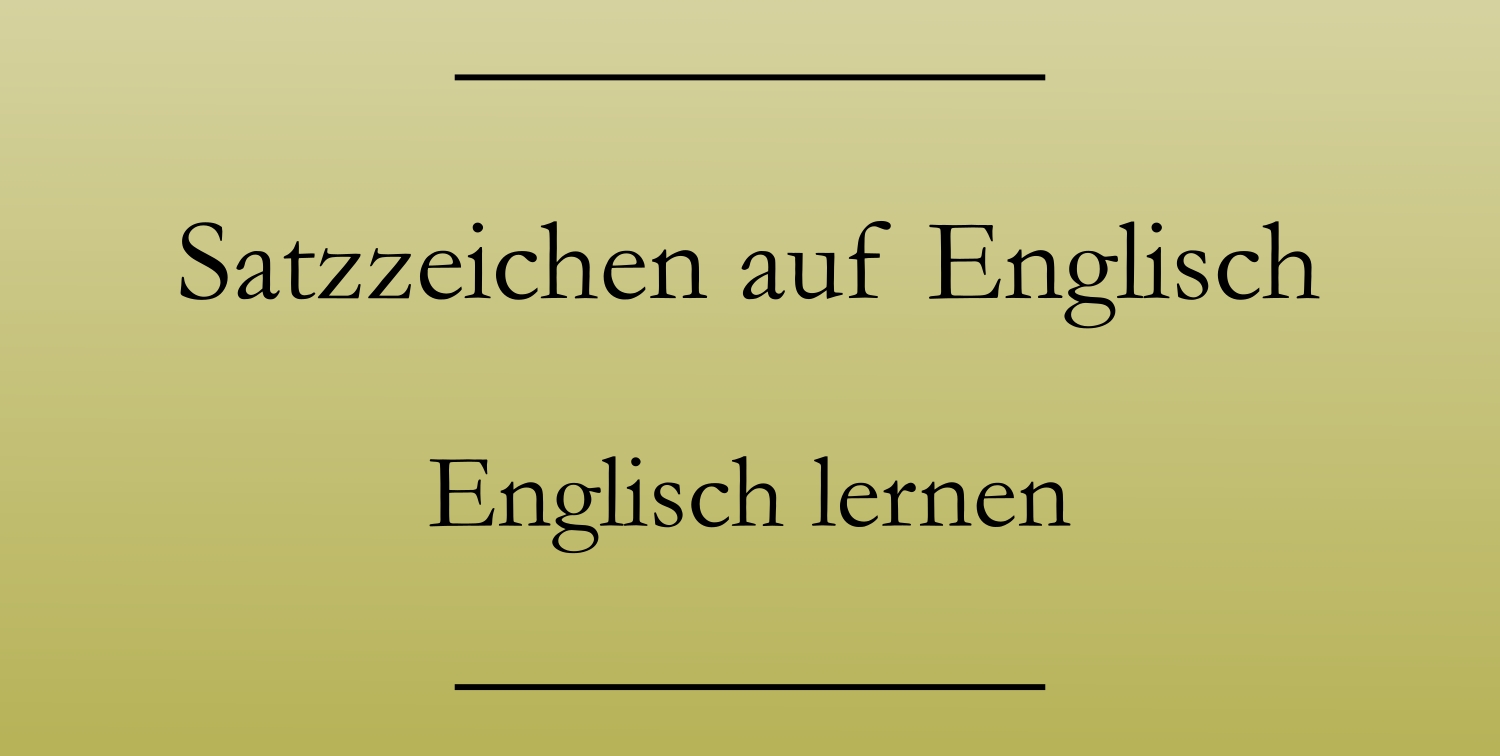 Punkt Auf Englisch