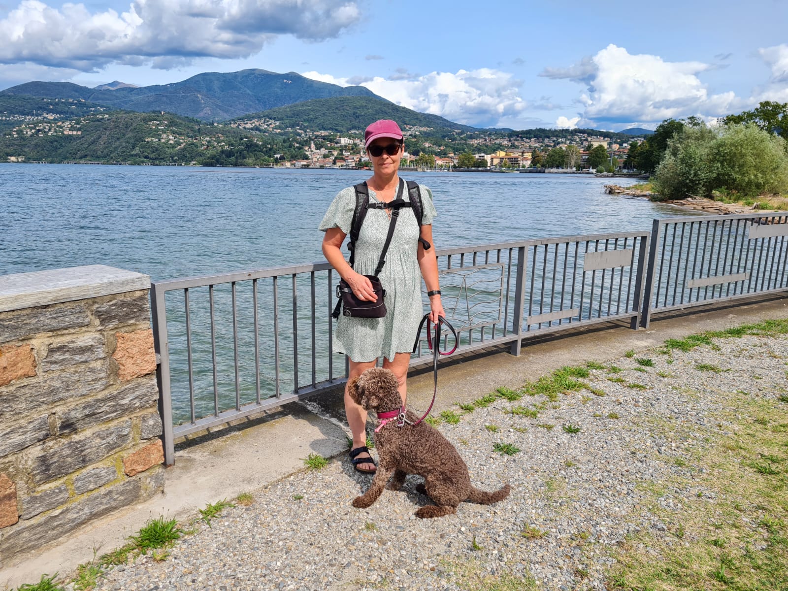 Bella macht Urlaub am Lago Maggiore