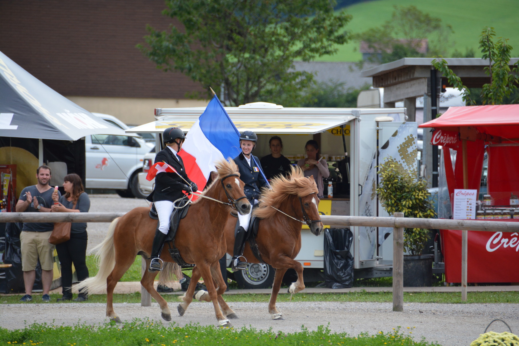 Tour d'honneur