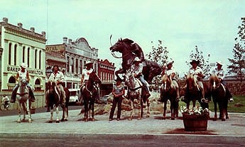 Photo : Lothar Weiland ; arrivée à Sacramento