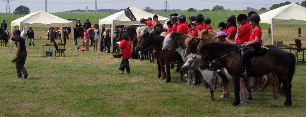 La parade finale - Photo FFCI