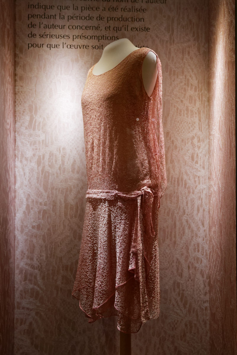 Robe - vers 1926 - Attribuée à Gabrielle Chanel