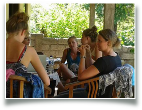 volunteer, volunteering, introduction, Bali, teaching children, education.
