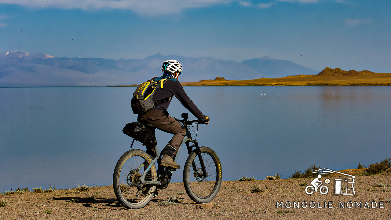 173 km en VTT électrique dans l'Altaï mongol