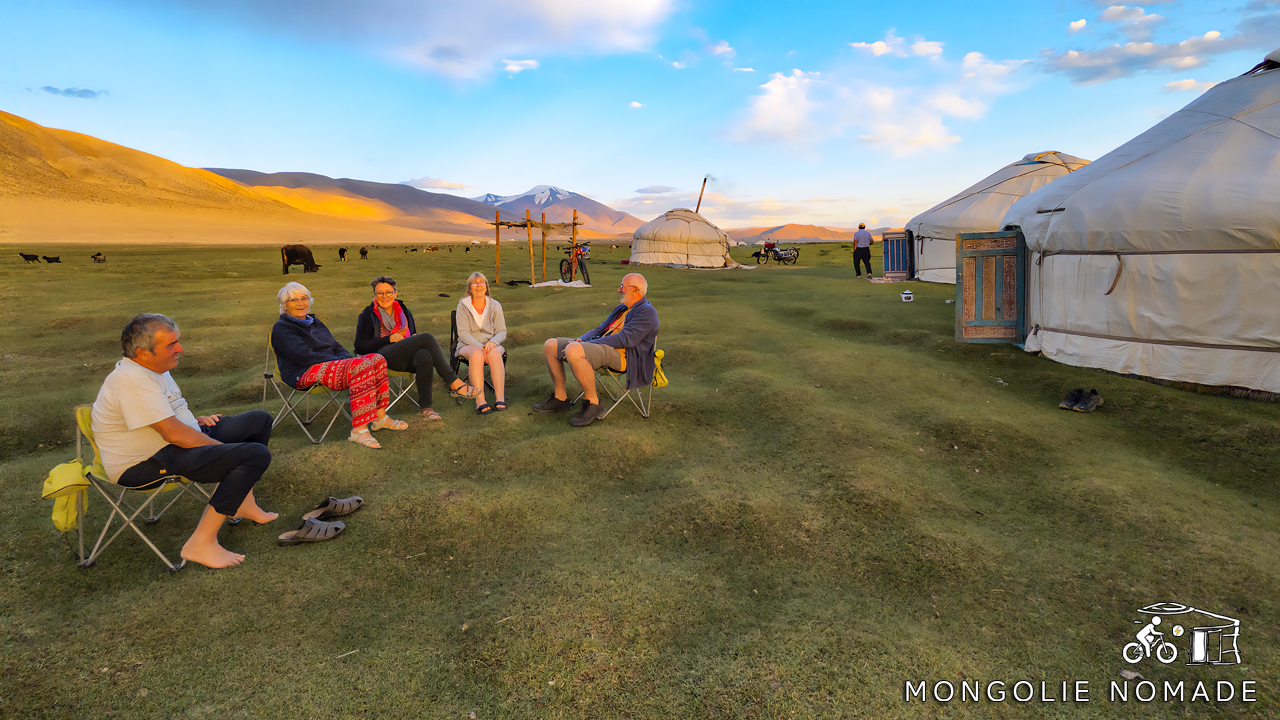 L'odyssée de six forfelais de Gerbépal en vttae a travers l’altai de Mongolie