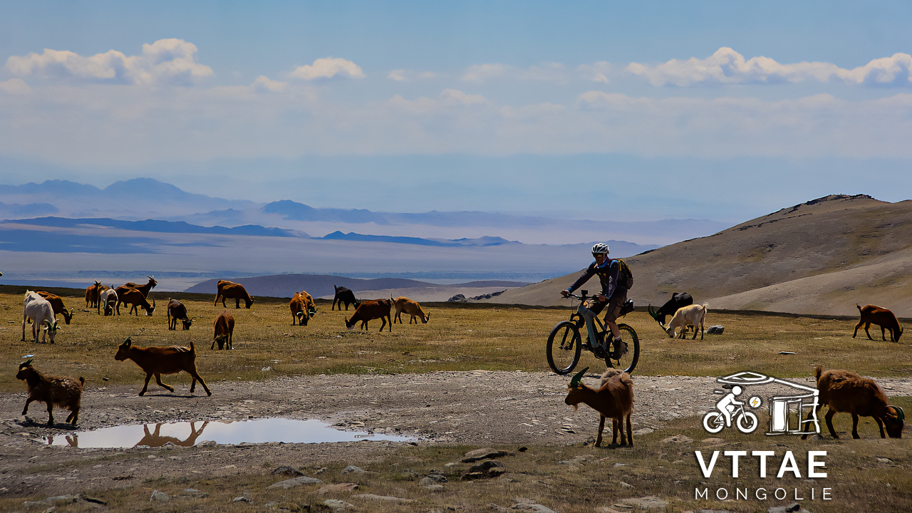 173 km en VTT électrique dans l'Altaï mongol