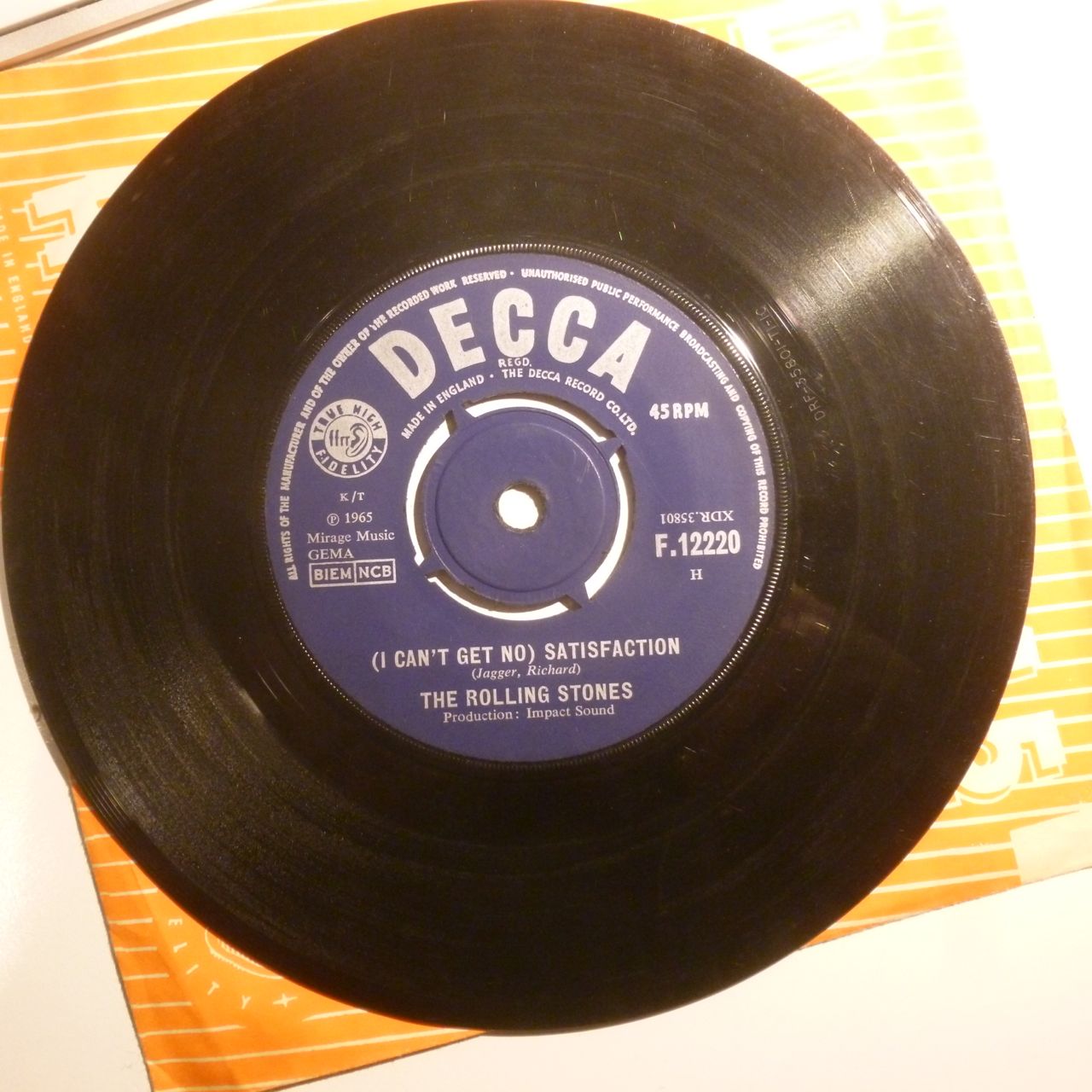 The Rolling Stones - Rock Wallaby Records!
