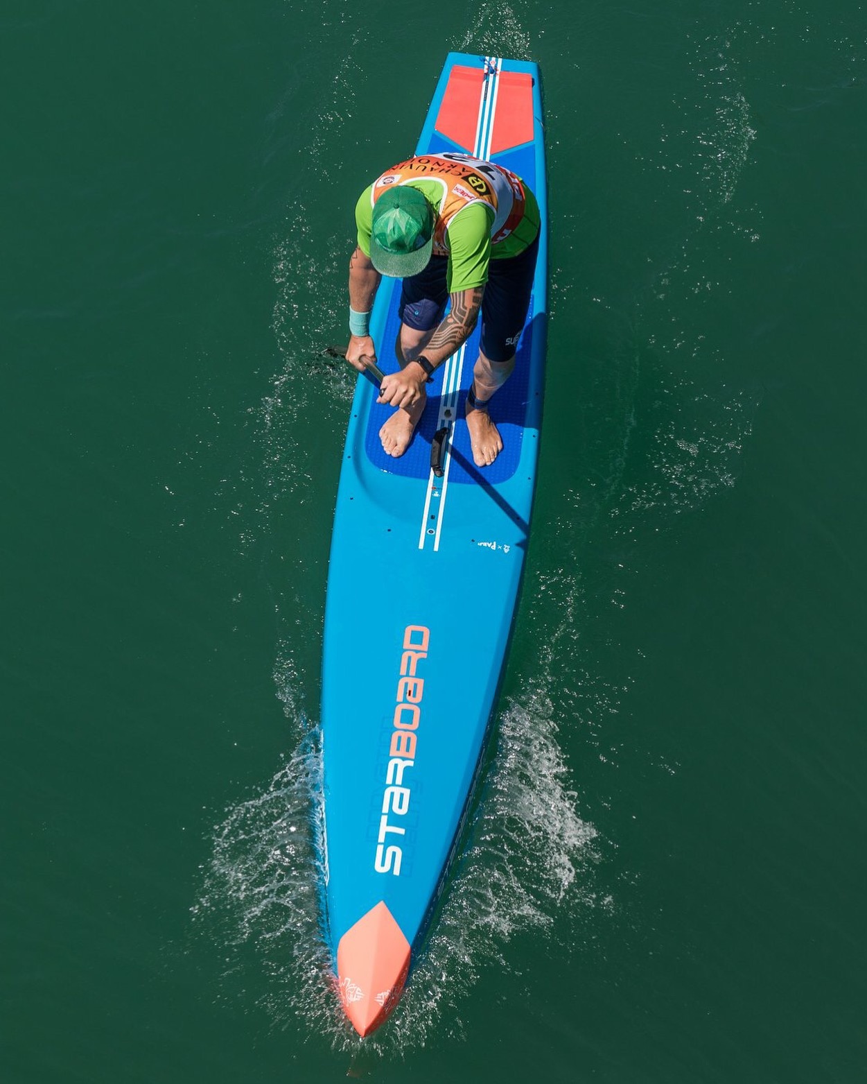 SUP Race an der SUP Tour Schweiz