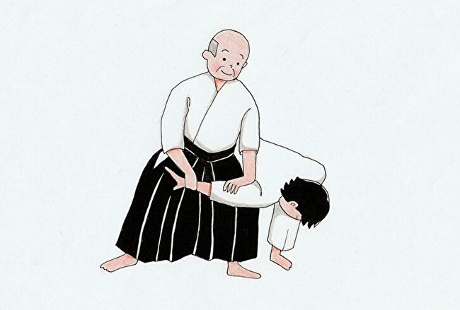 合気道　師範