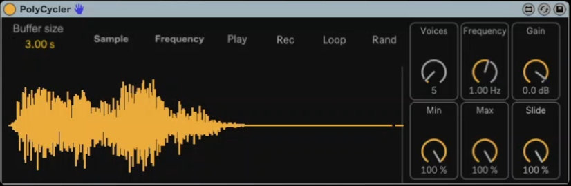 Unpredictable Sonic Loops 