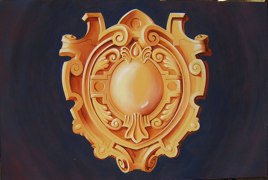 4'x6' "Cartouche"