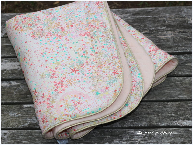 couverture bébé liberty
