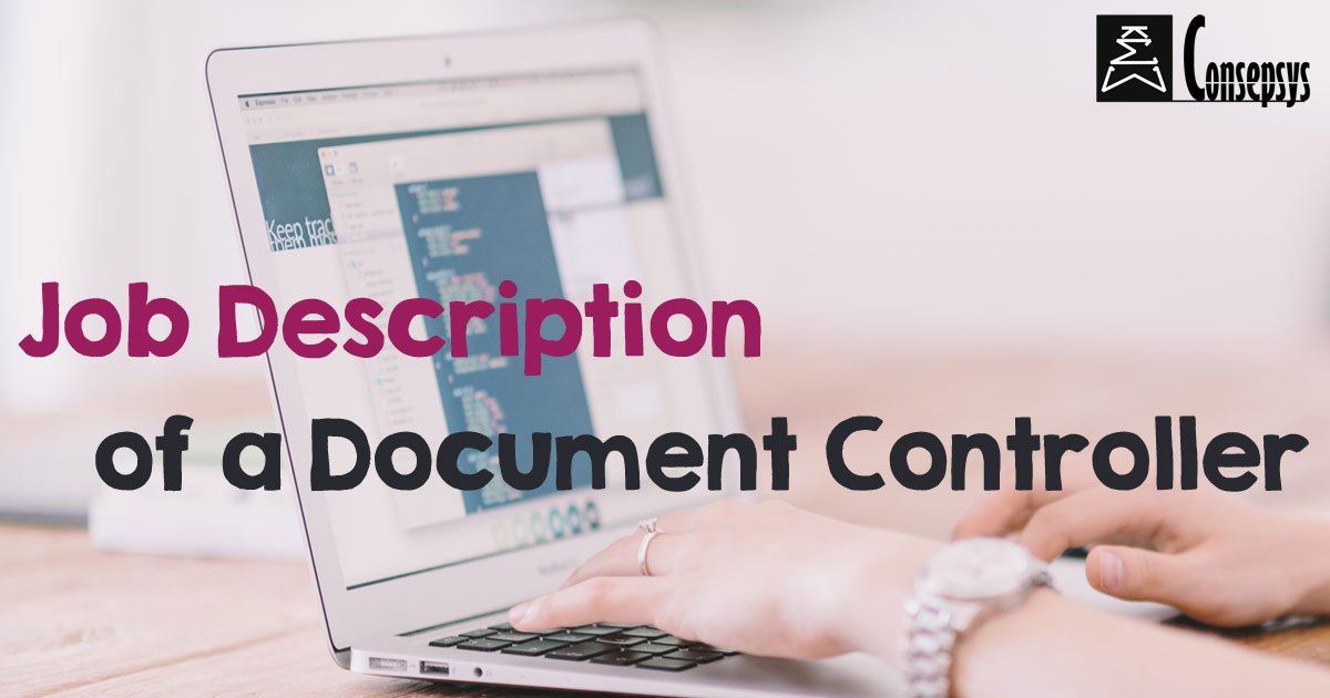 Job Description of a Document Controller