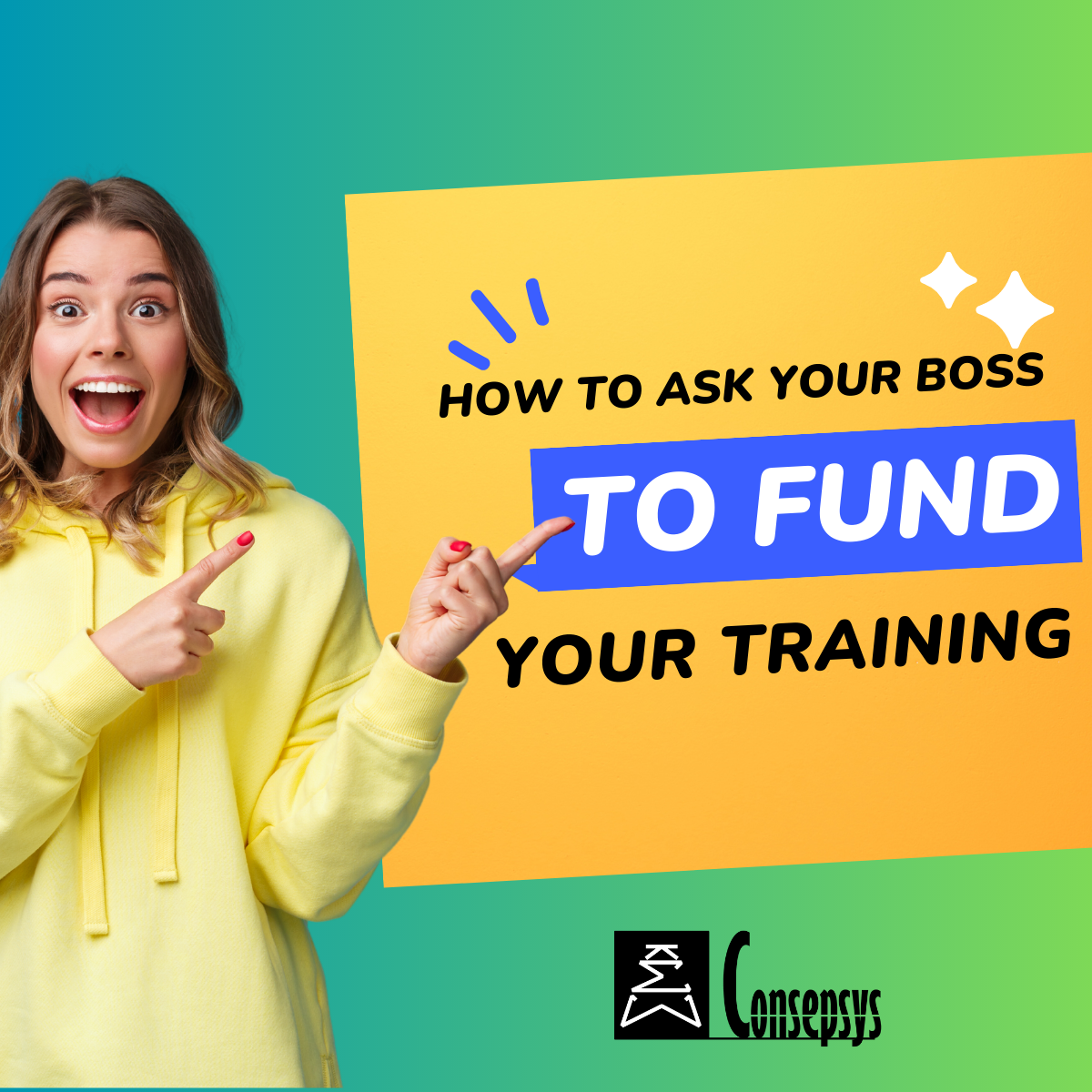 How to ask your employer to fund your training [Templates and Tips included]