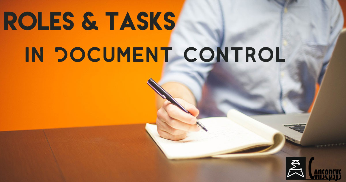 Roles & Tasks in Document Control