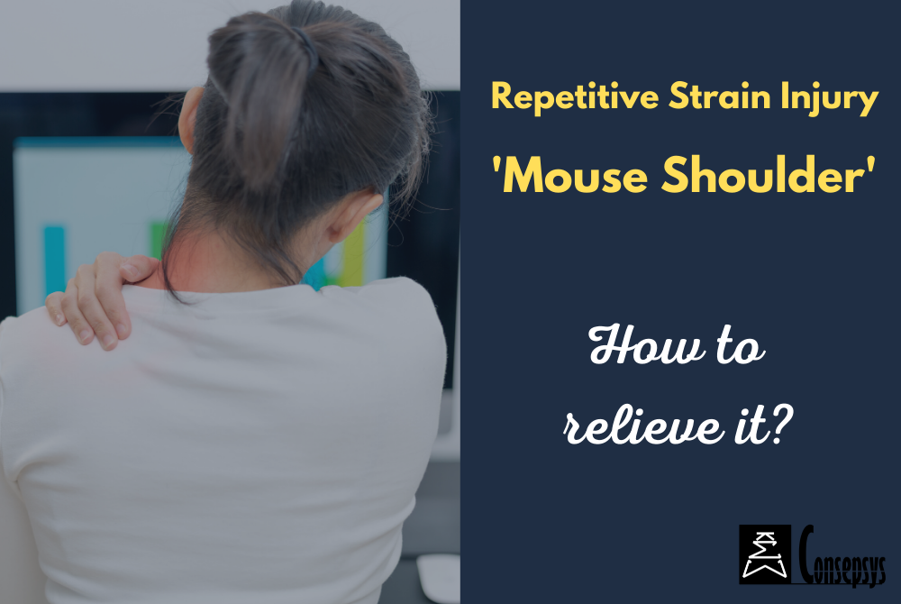 "Mouse shoulder": How to relieve it?