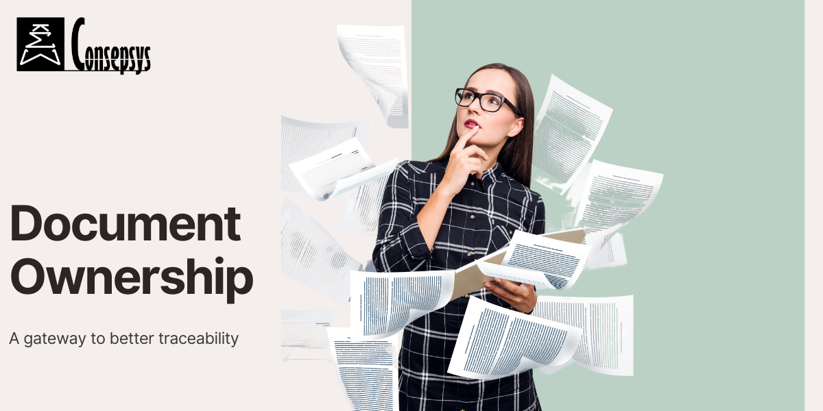 Document ownership: a gateway to better traceability